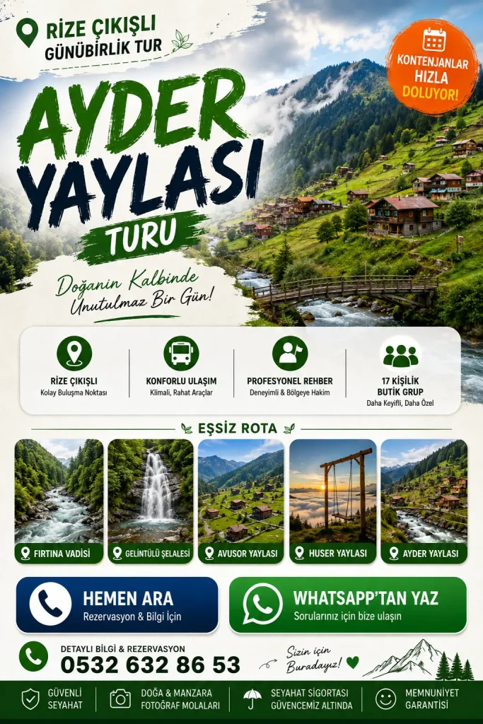 Ayder Turları
